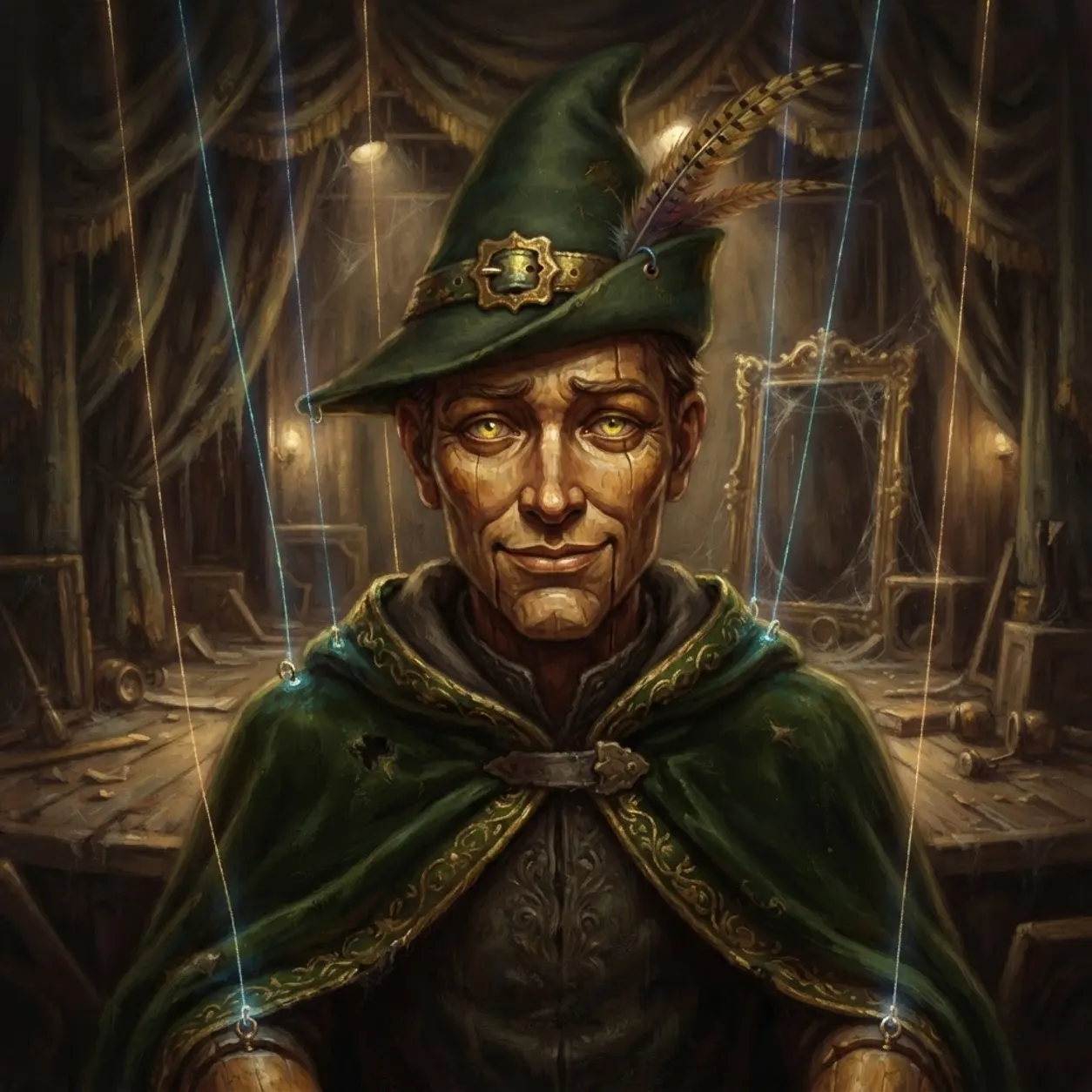AI Character Fantoccio