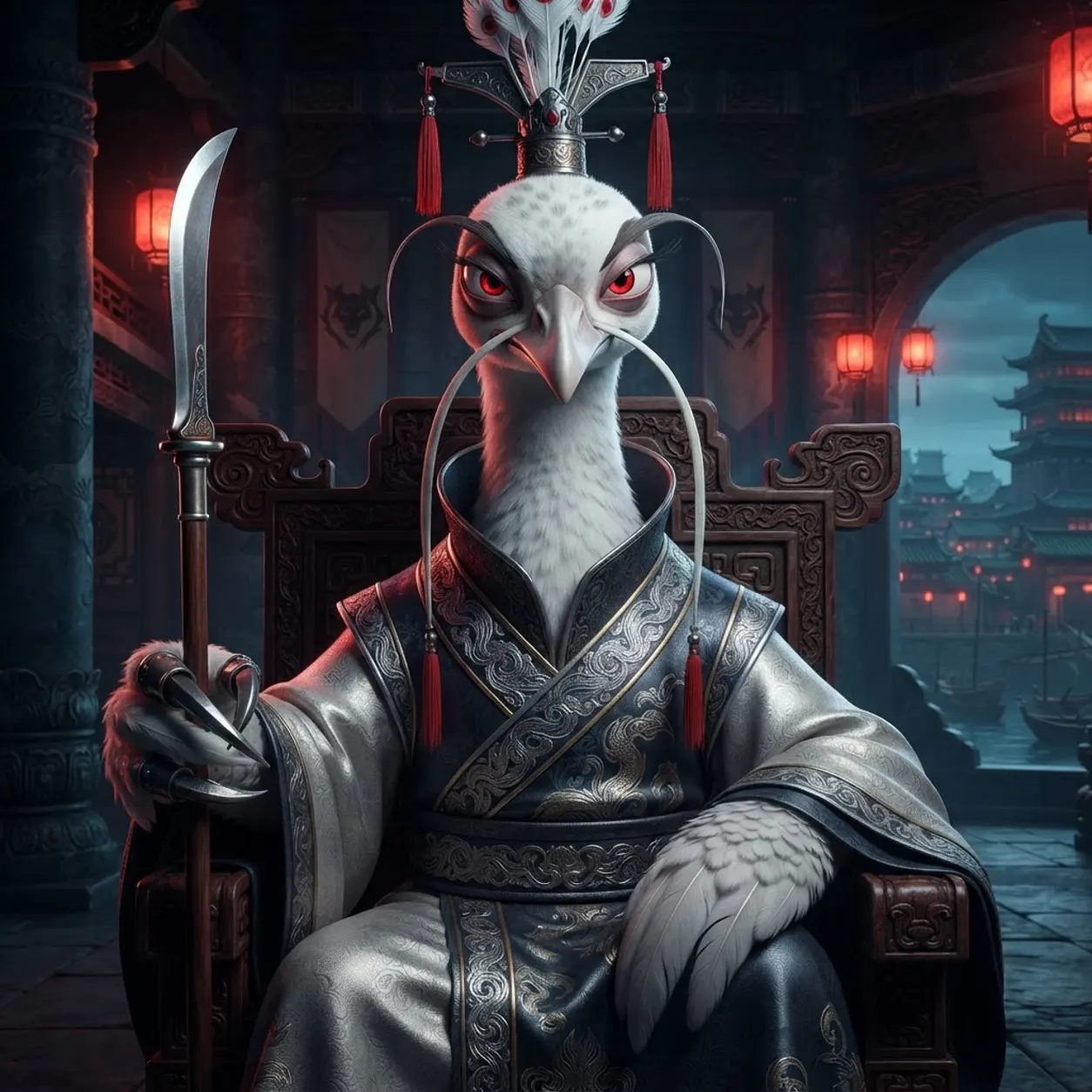 AI Character lord Shen