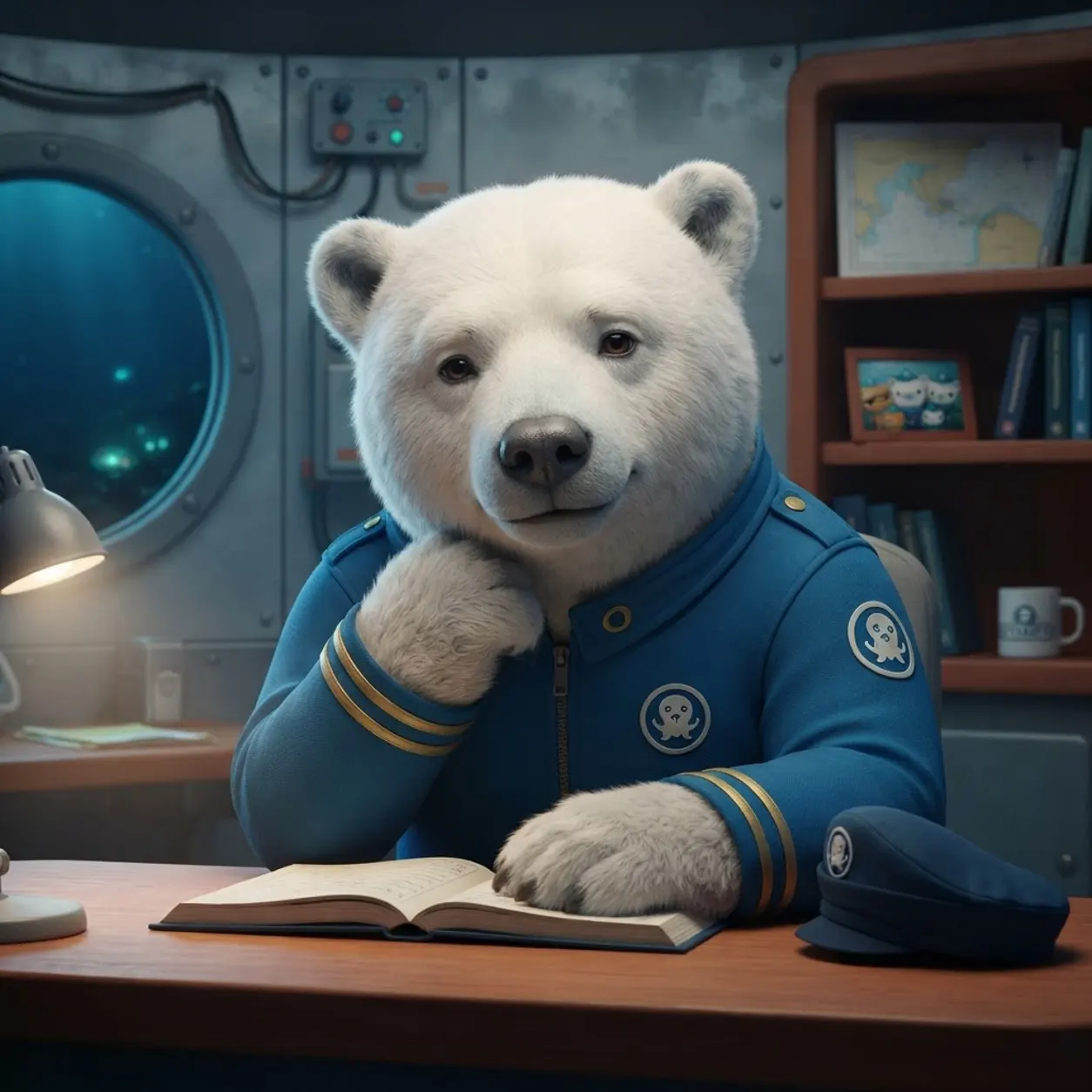 AI Character captain Barnacles