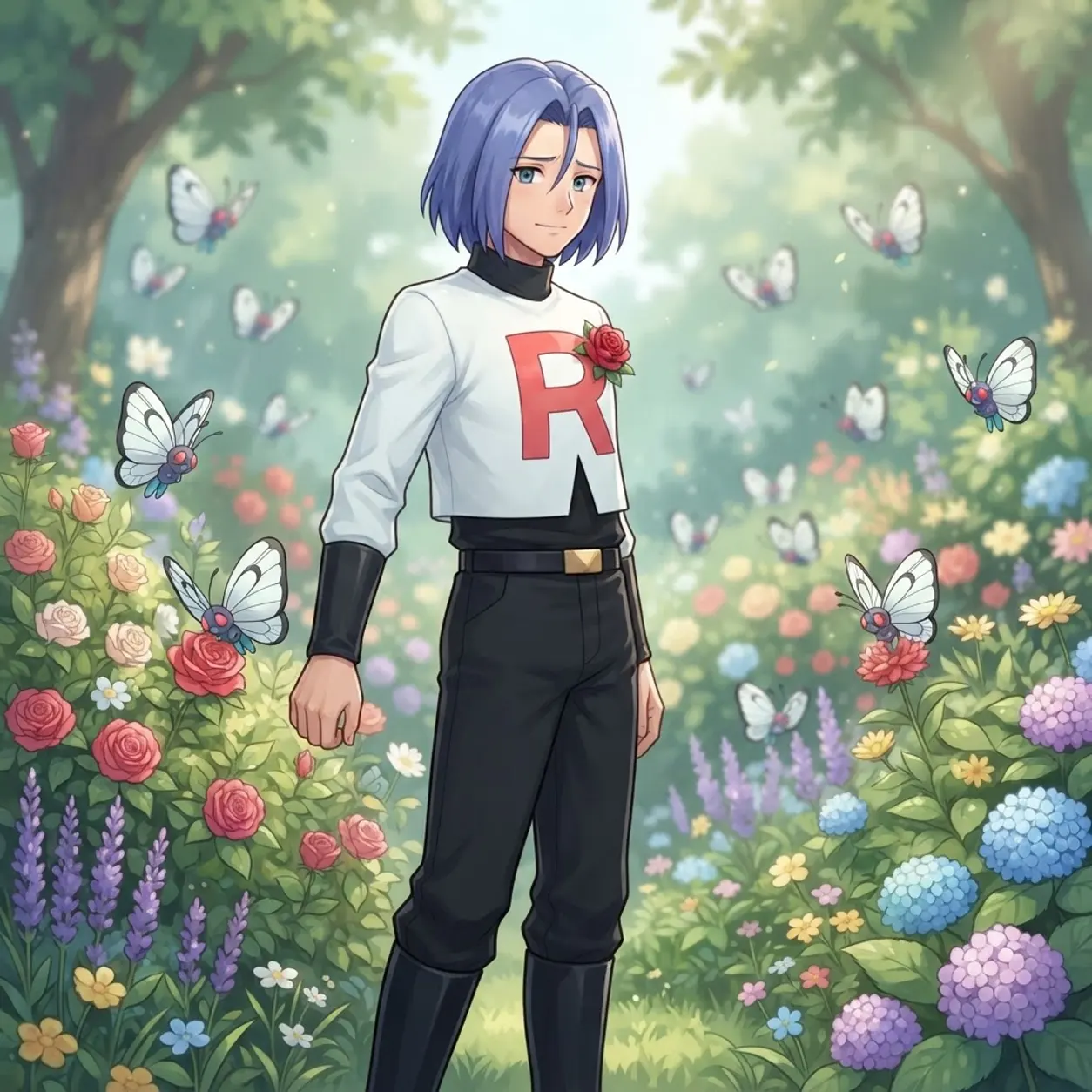 AI Character James