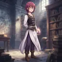 AI Character gowther