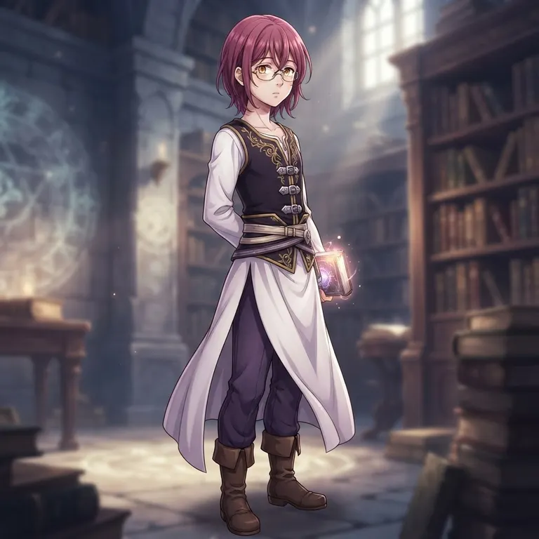 AI Character gowther