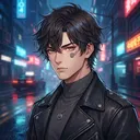 AI Character zak