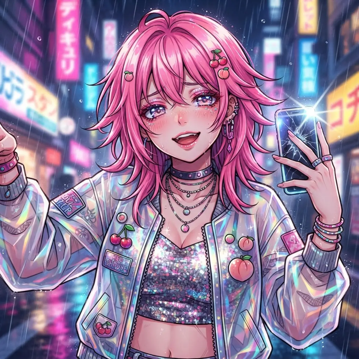 AI Character LILY🍒🍑💗💗💗