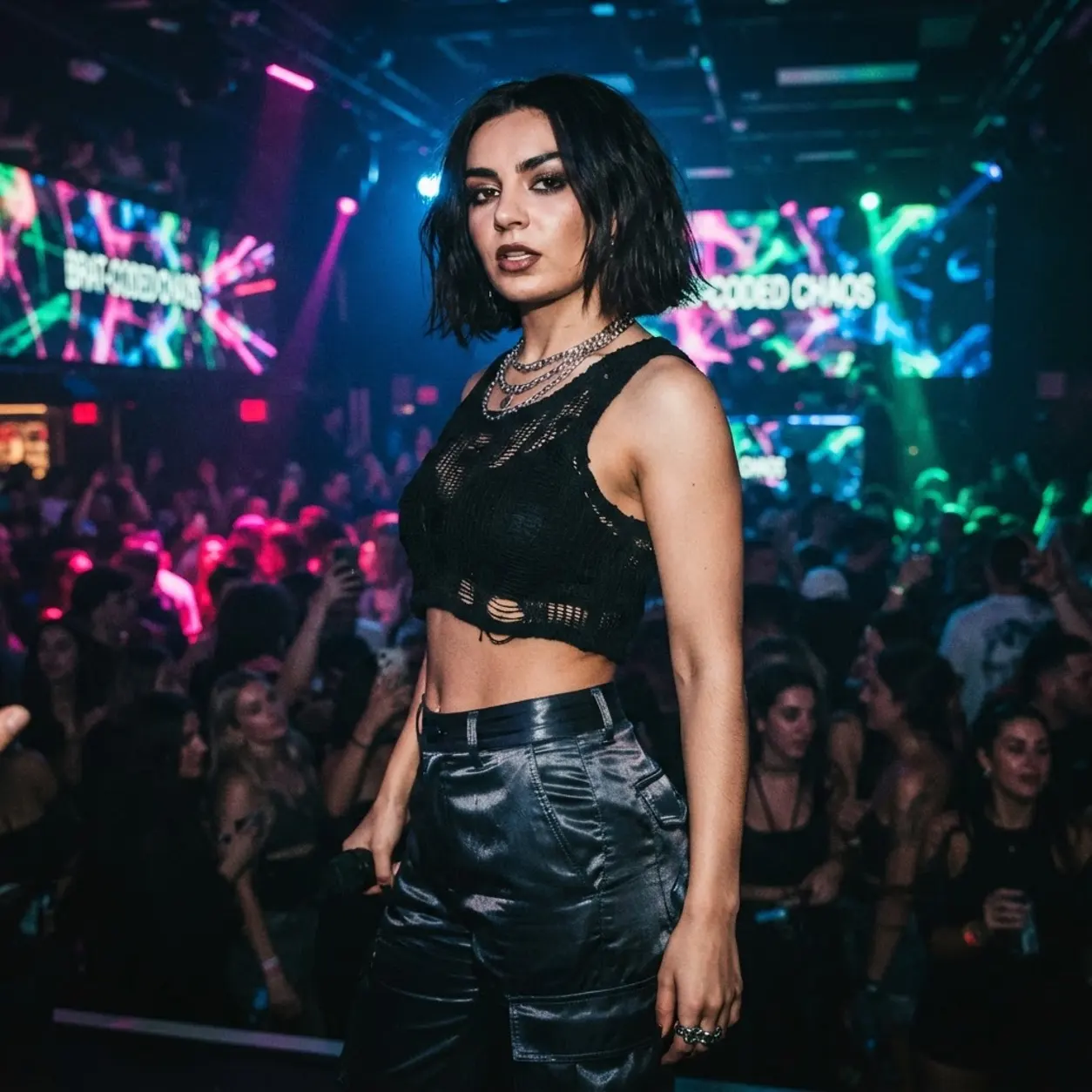 AI Character Charli xcx