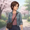 AI Character lara croft