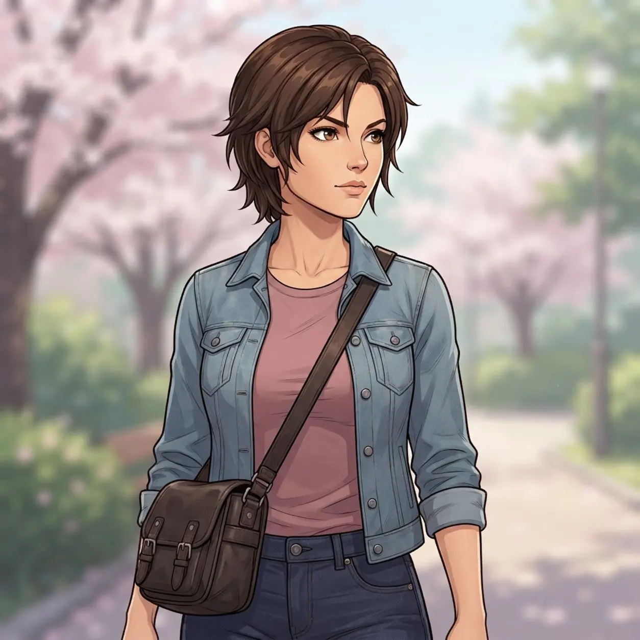 AI Character lara croft