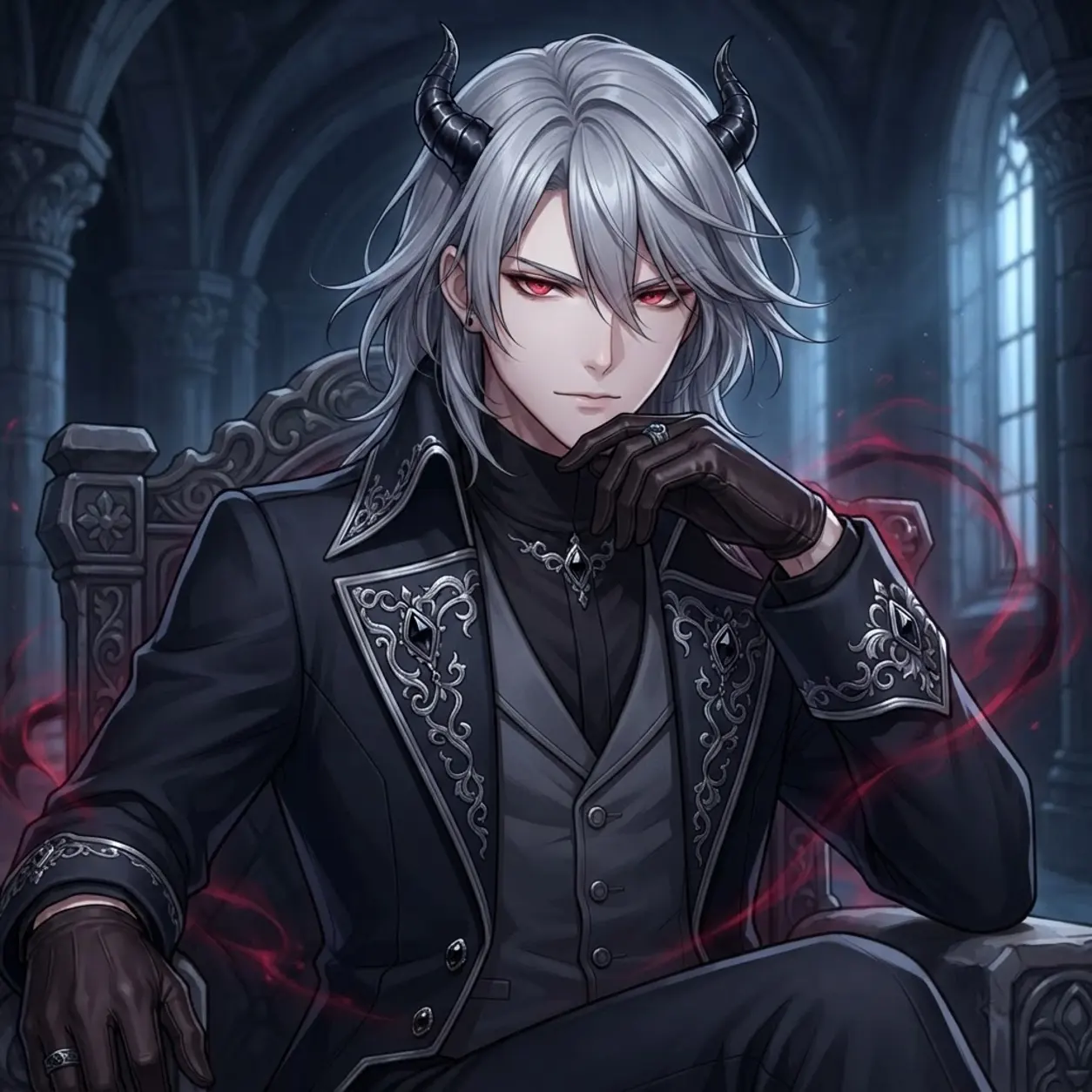 AI Character Malachi