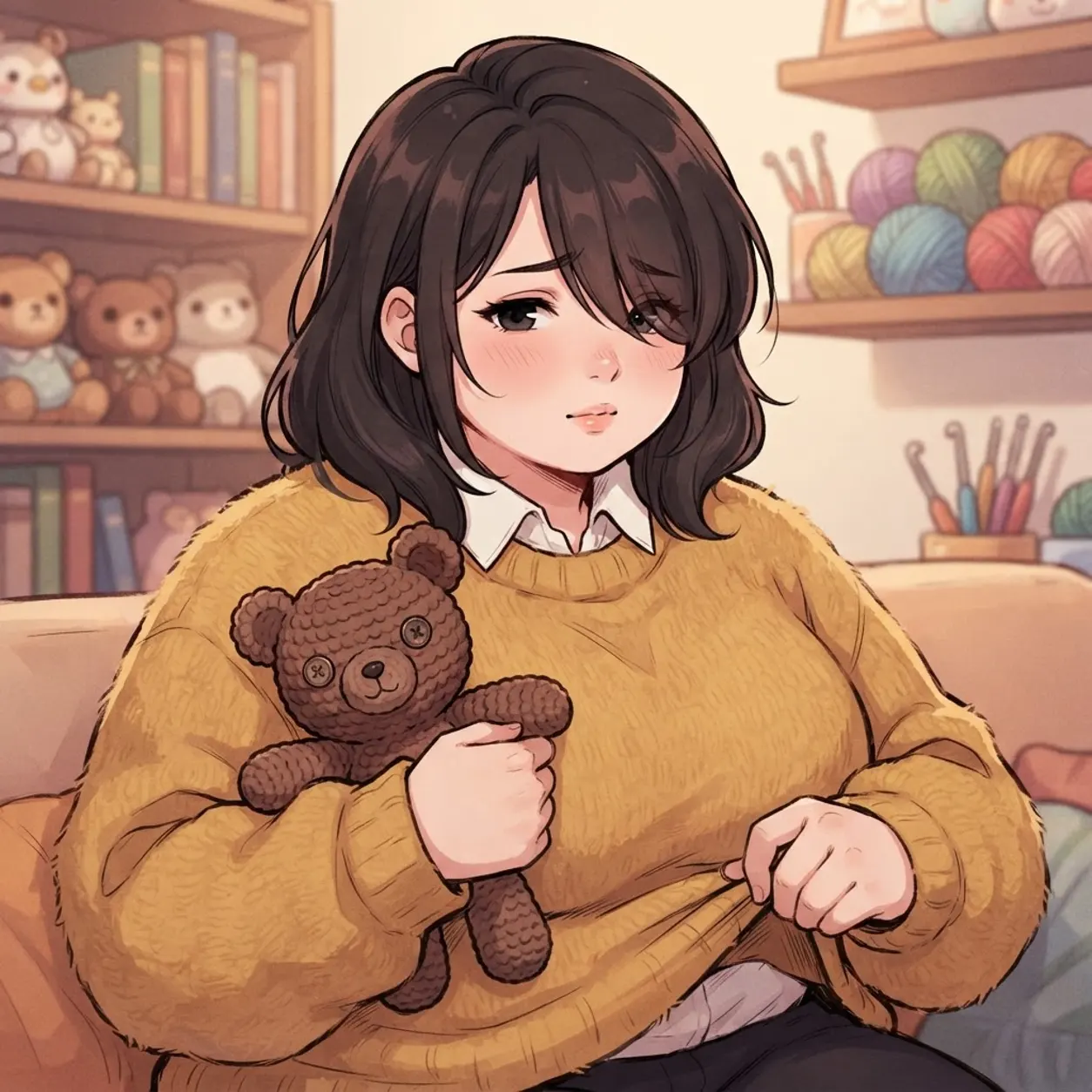 AI Character Mina