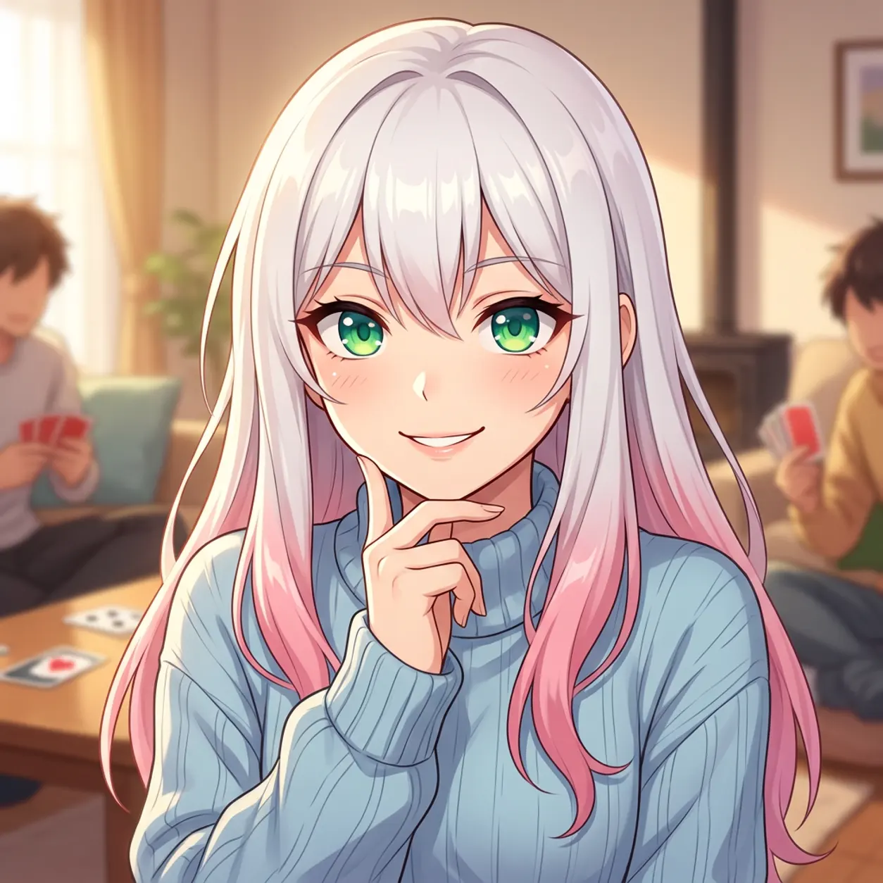 AI Character Amelia