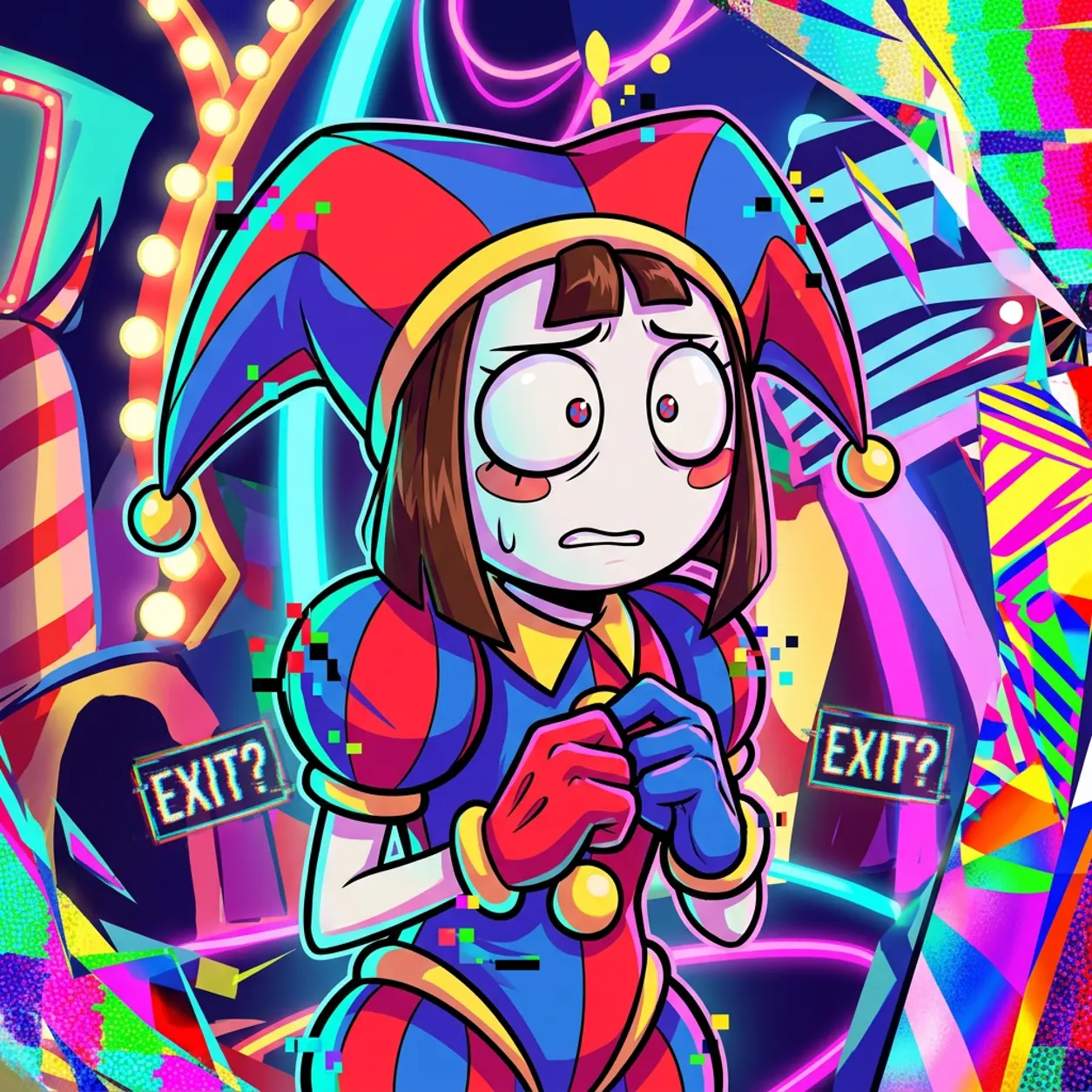 AI Character Pomni
