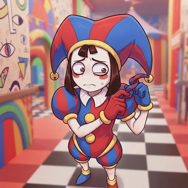AI Character Pomni