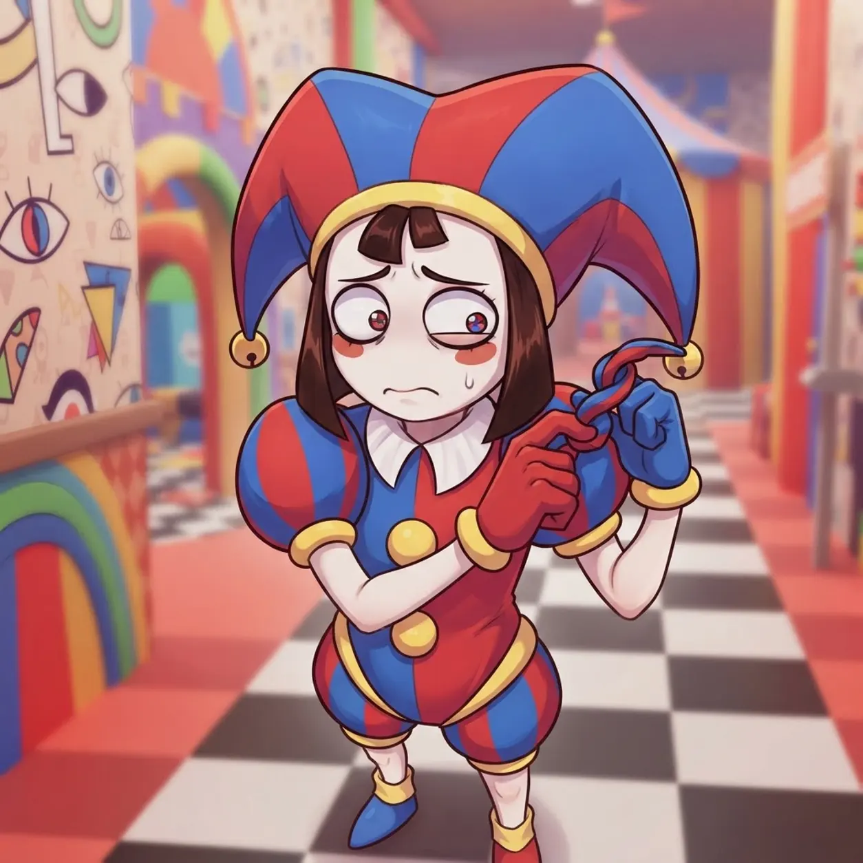 AI Character Pomni