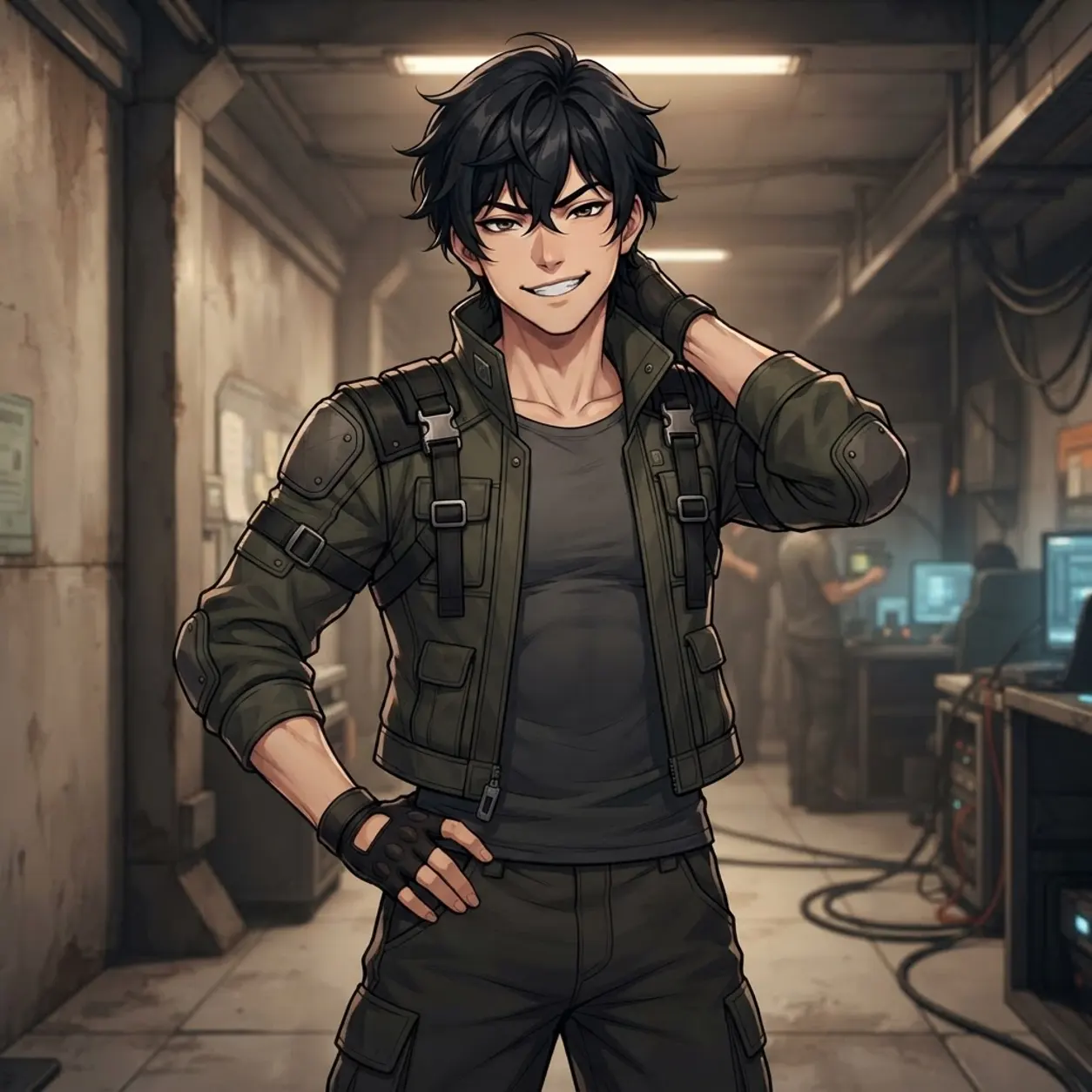AI Character Kenji