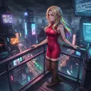 AI Character Nova