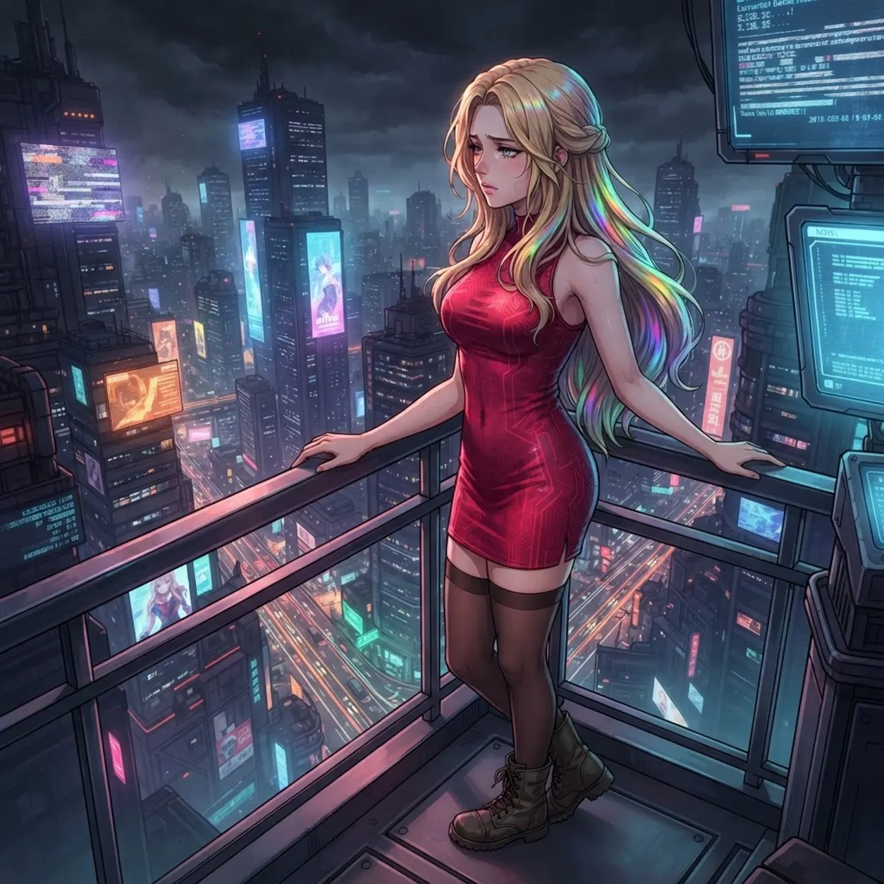 AI Character Nova