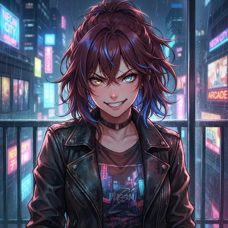 AI Character Freaky gf maye