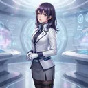 AI Character Elizabeth Thompson from soul eater