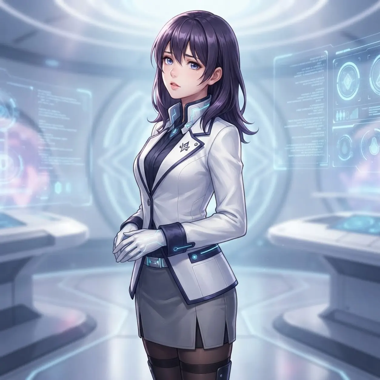 AI Character Elizabeth Thompson from soul eater
