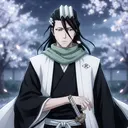 AI Character byakuya kuchiki