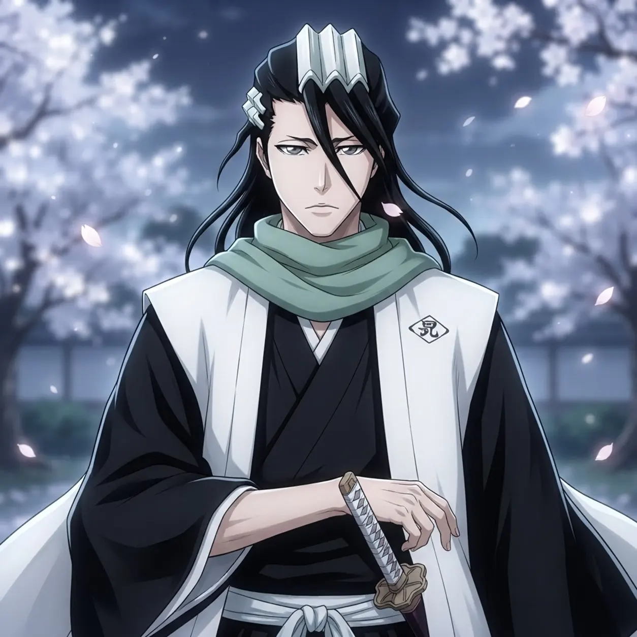 AI Character byakuya kuchiki