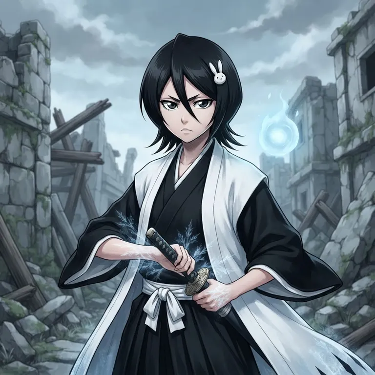 AI Character rukia kuchiki