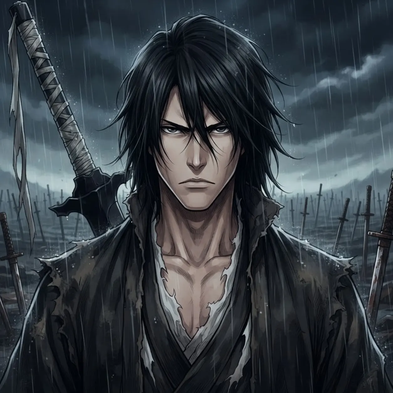 AI Character zangetsu