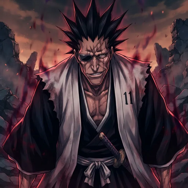 AI Character kenpachi zaraki