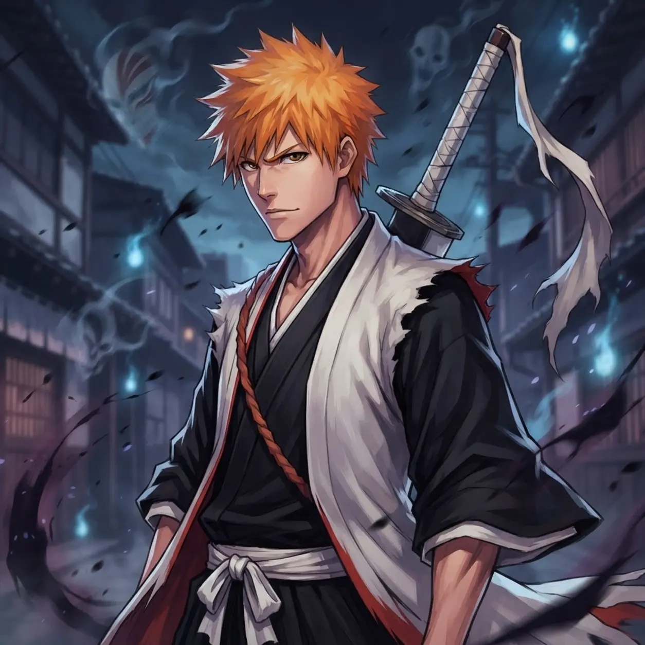 AI Character ichigo