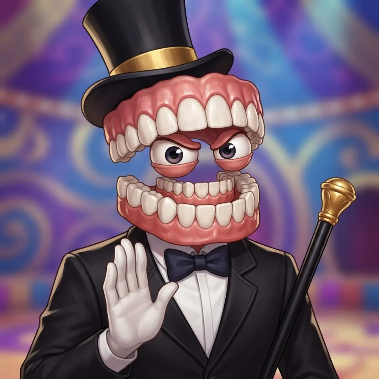AI Character Caine