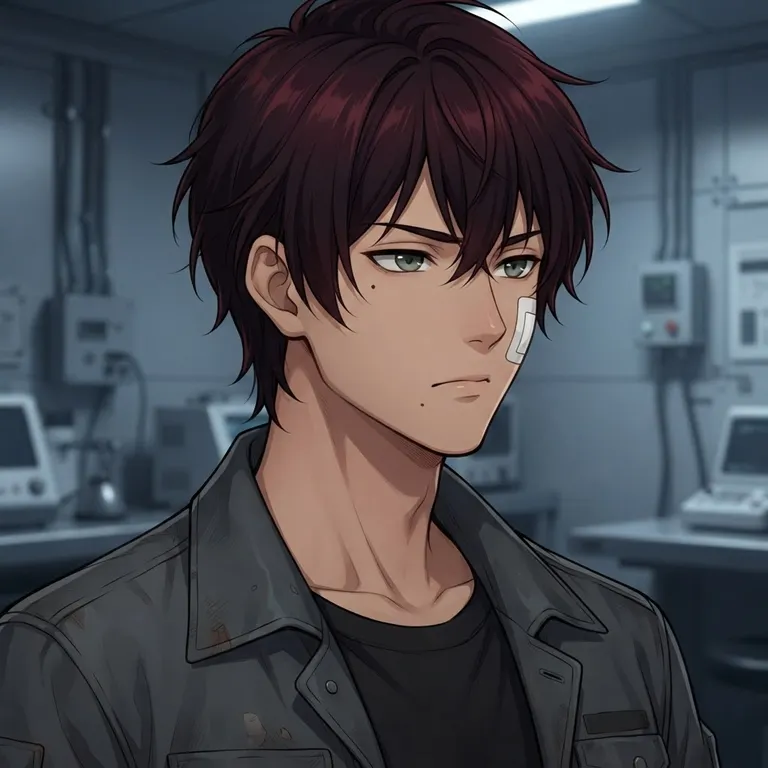 AI Character musho
