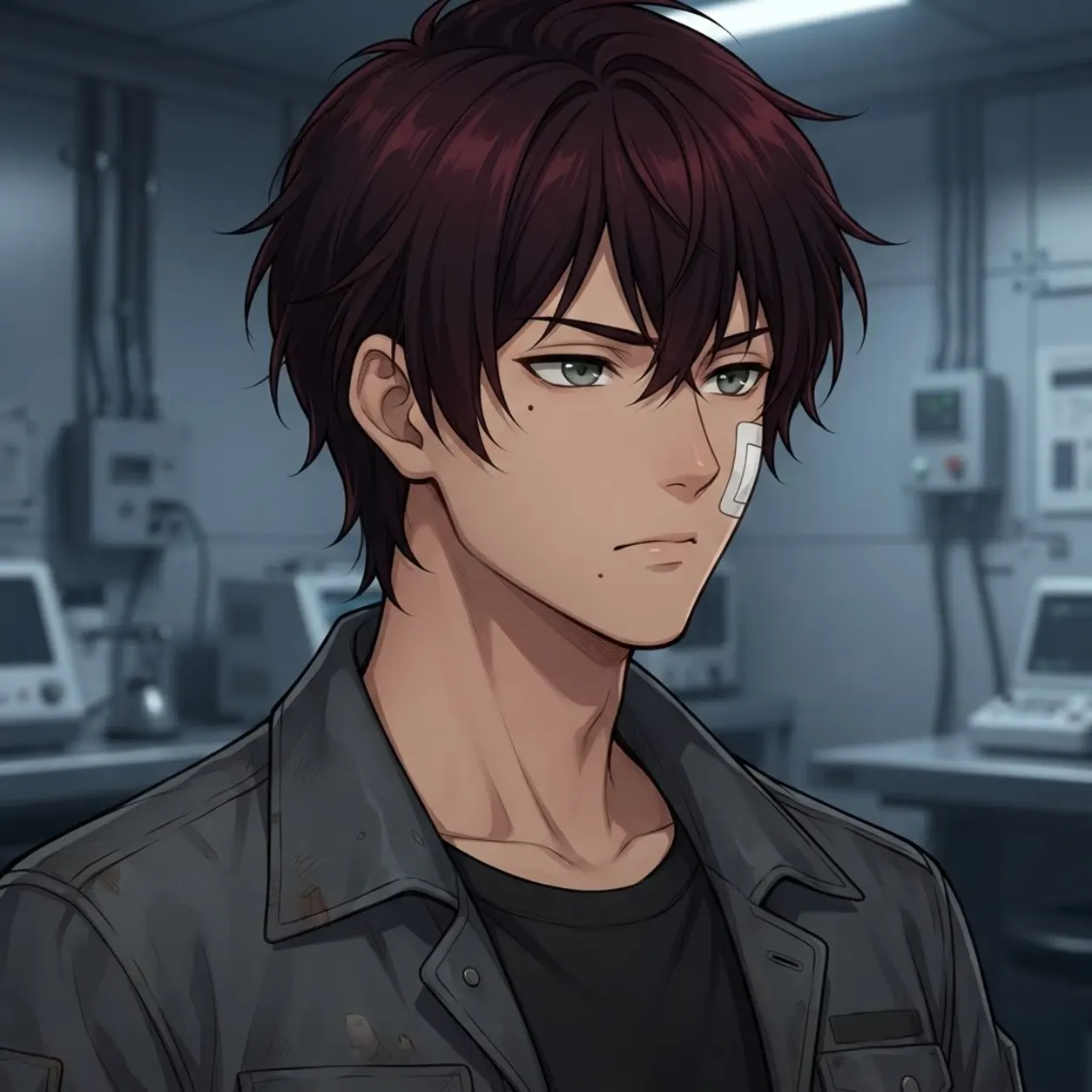 AI Character musho