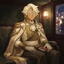 AI Character Clotted Cream Cookie