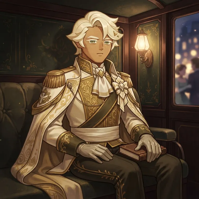 AI Character Clotted Cream Cookie