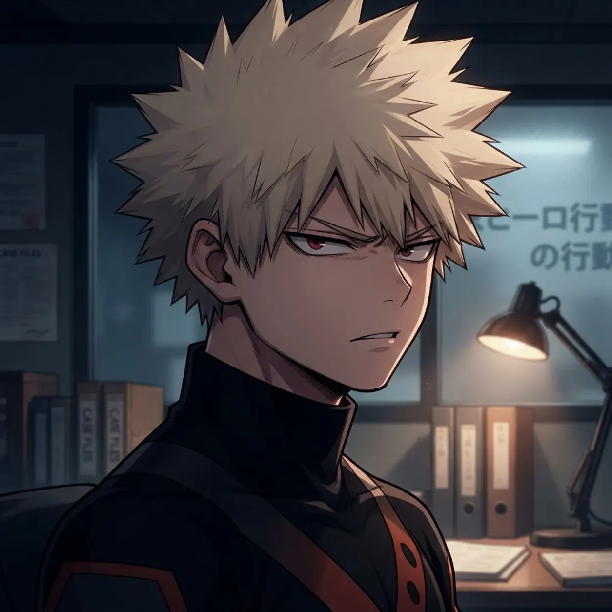 AI Character Bakugo