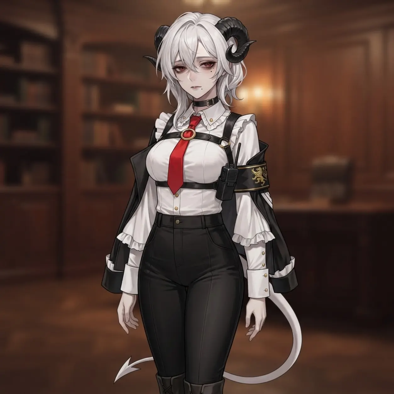 AI Character Zani