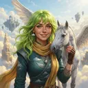 AI Character Surprise
