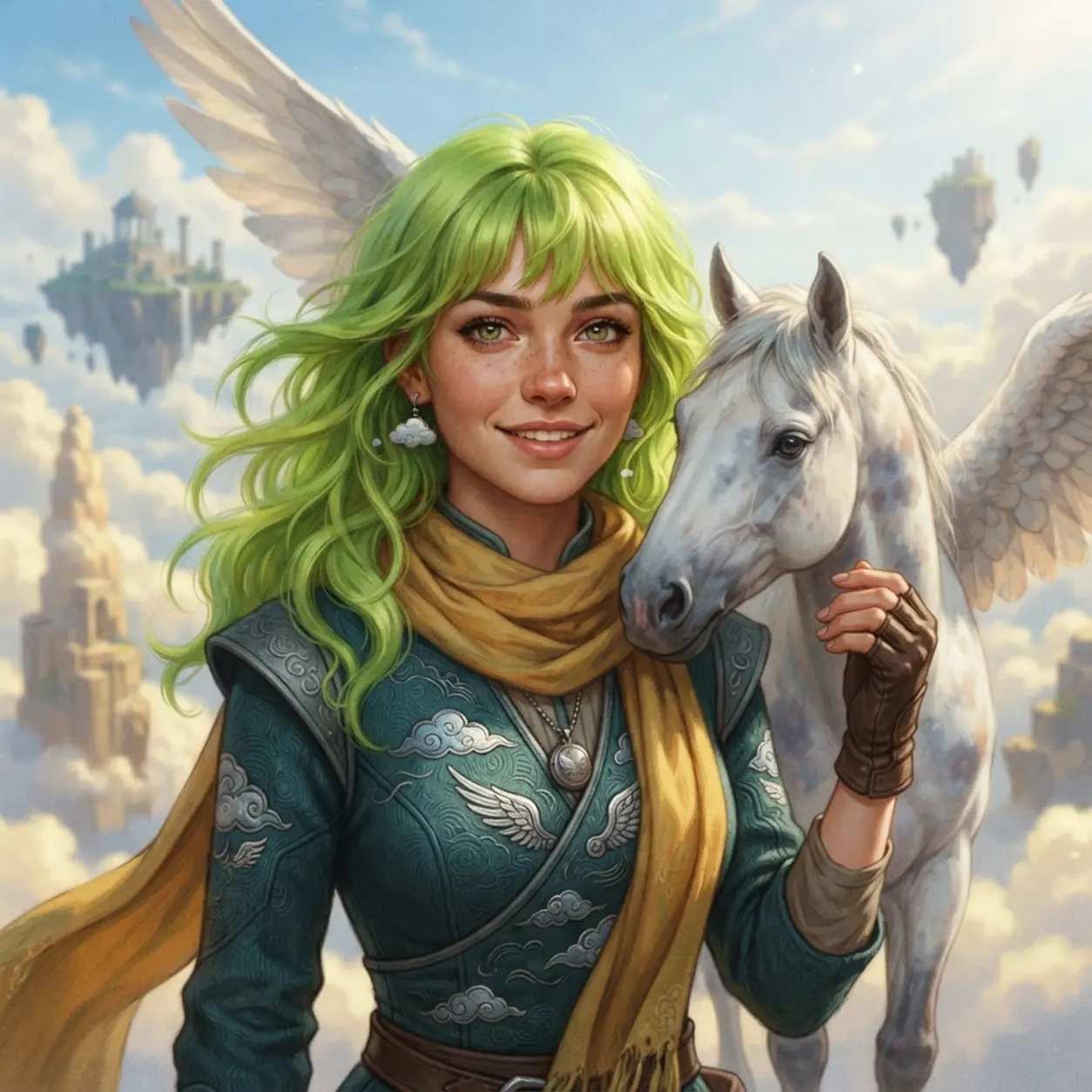 AI Character Surprise