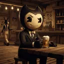 AI Character bendy