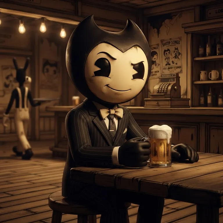 AI Character bendy