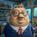 AI Character Mrs. Puff