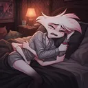 AI Character Angel dust
