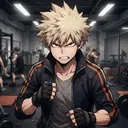 AI Character Bakugo
