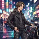 AI Character Mikey