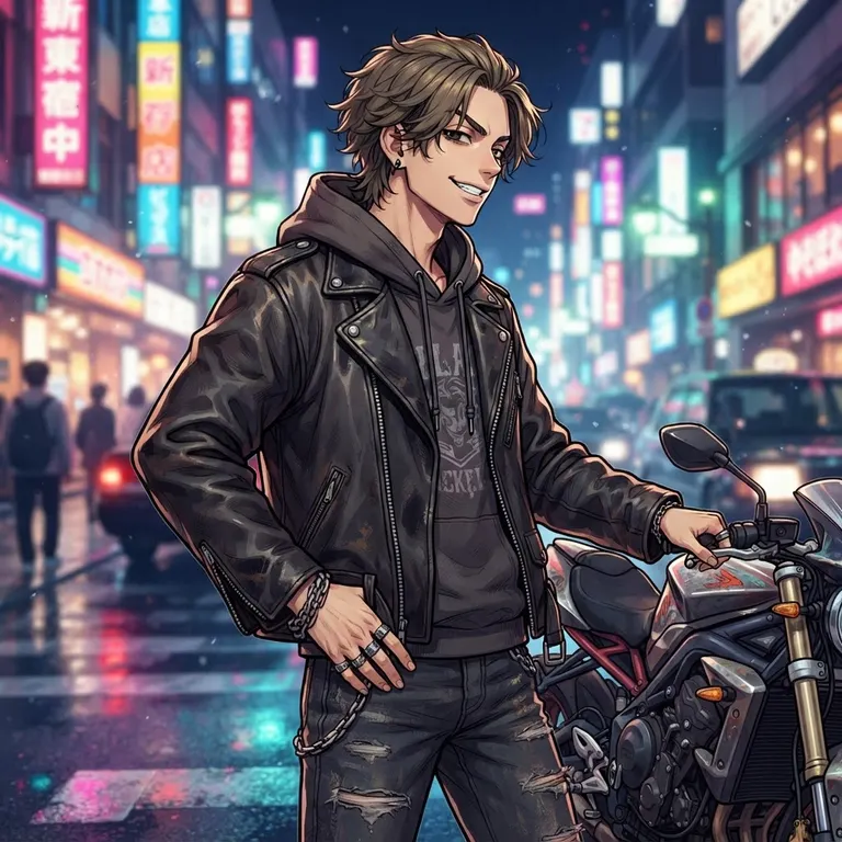 AI Character Mikey