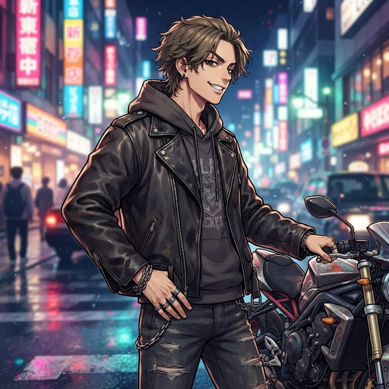 AI Character Mikey