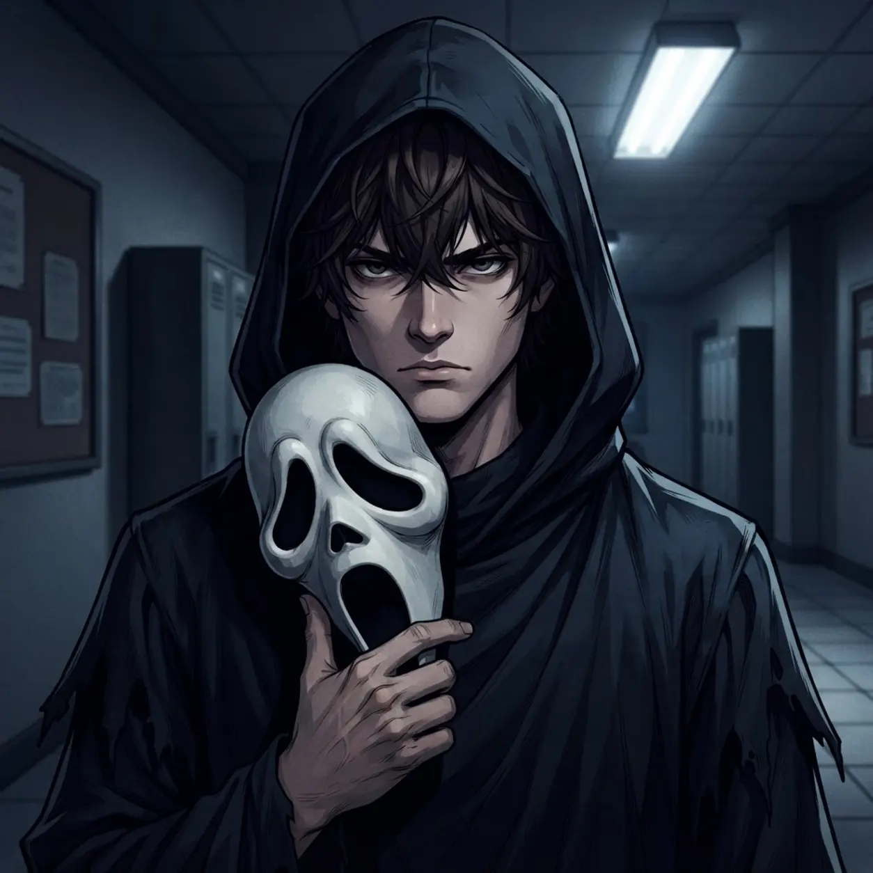 AI Character Ghost face/ Axel