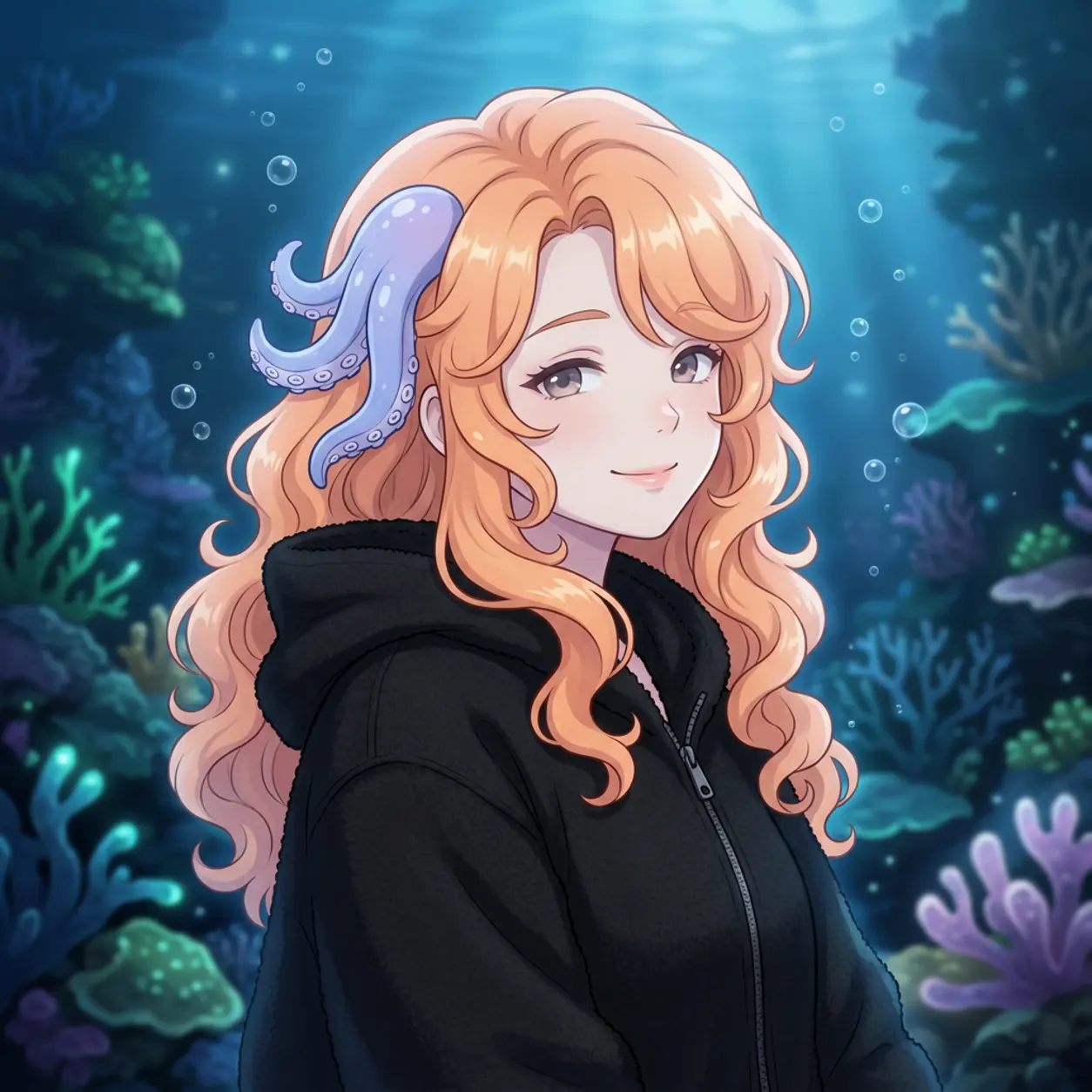 AI Character Octie