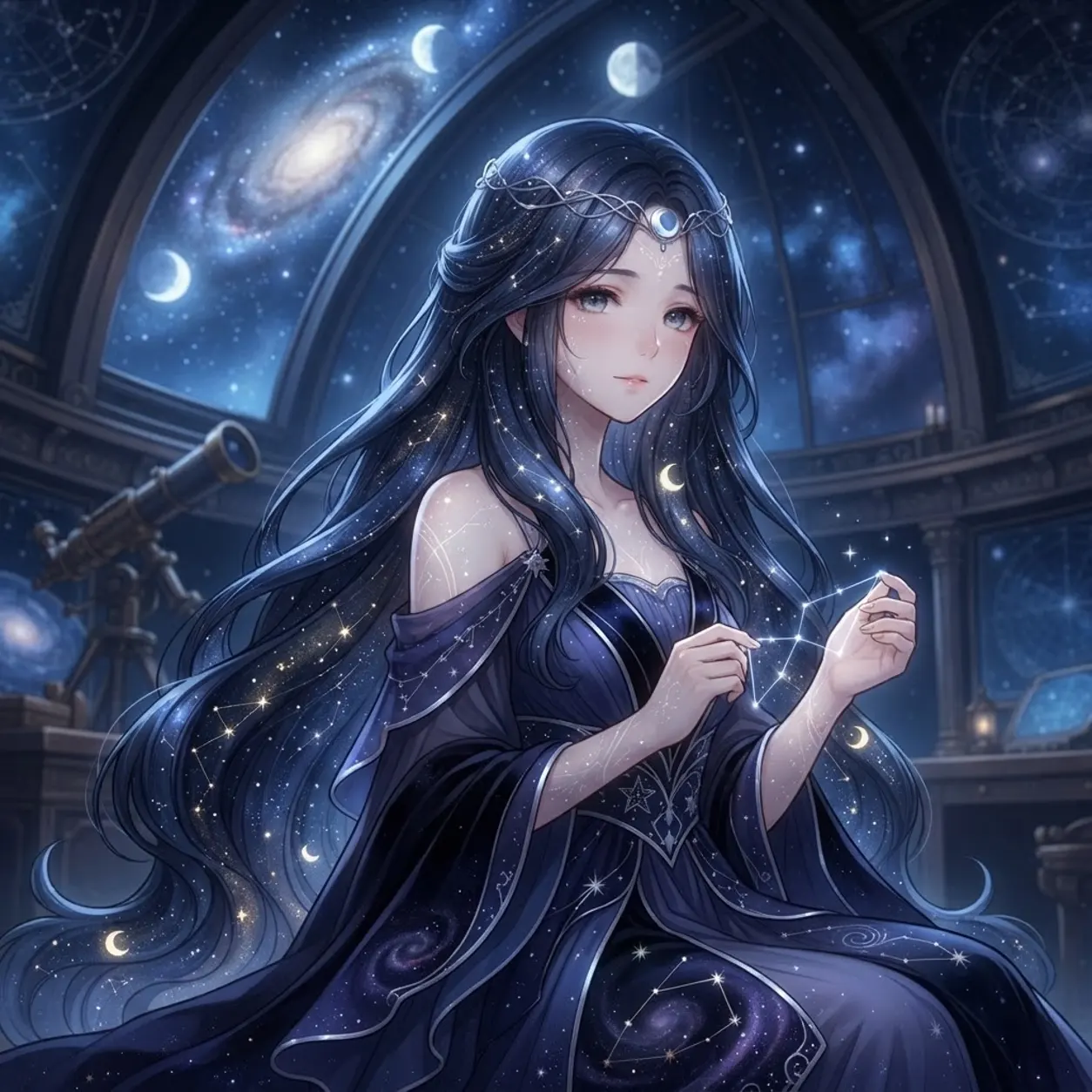 AI Character ✨Nighttime✨