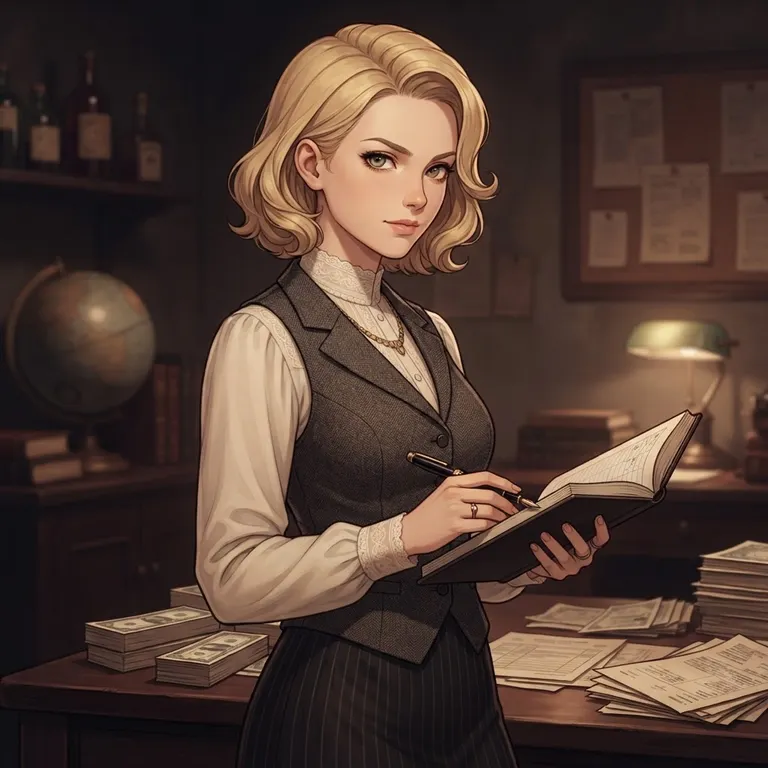 AI Character Maria